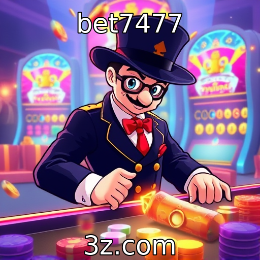 Inovação em animações e física de jogos de cassino